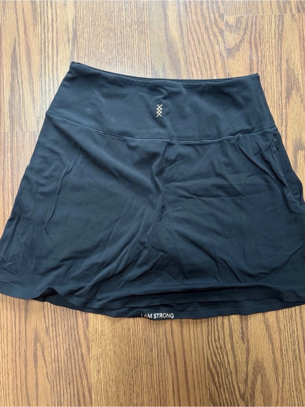 EUC RHÔNE Course to Court tennis and golf skirt, Black, size small - Picture 8 of 8